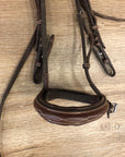 Pony Sized Brown Leather Bridle