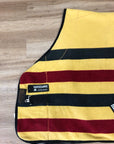 Rambo Deluxe Fleece Gold/Red/Black - 66” - Horse & Hound Tack Shop 