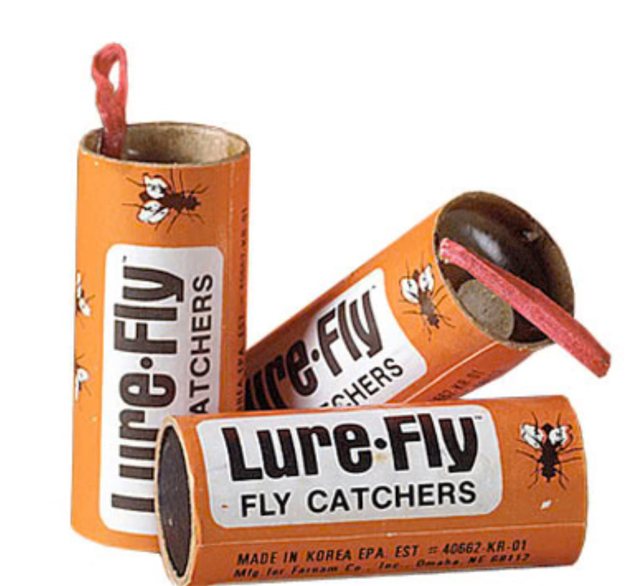 Lure-Fly Sticky Strips - Horse & Hound Tack Shop 
