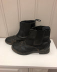 Kids Auken Zip Up Paddock Boot - 2