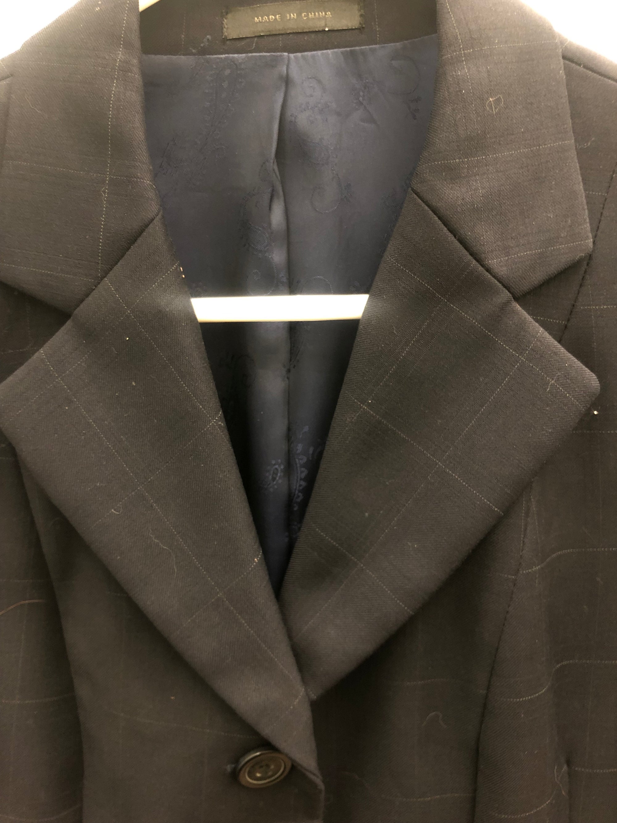 RJ Classics Dark Navy Ladies Show Jacket - 6