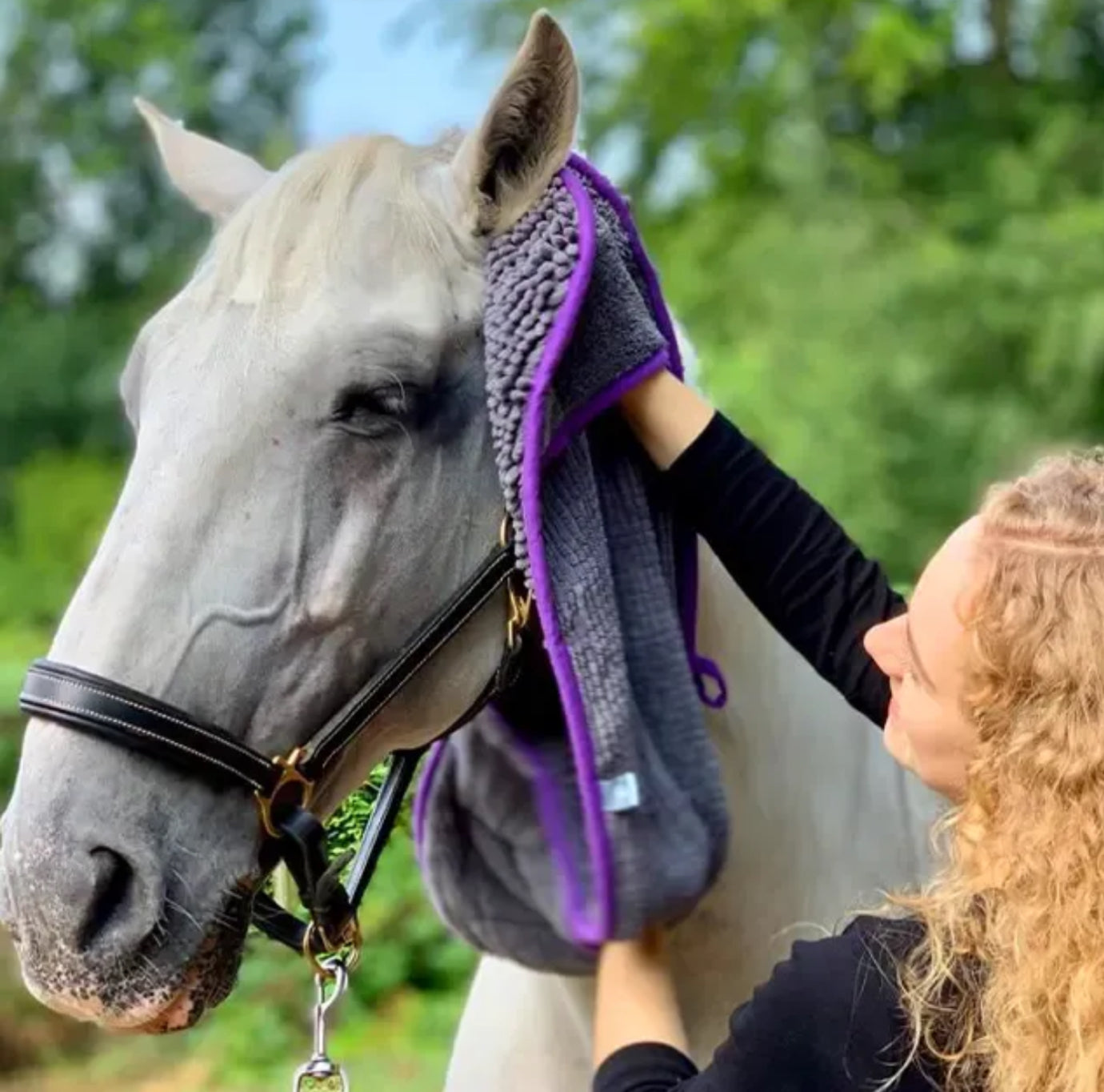 Henry Wag Equine Noodle Glove Towel