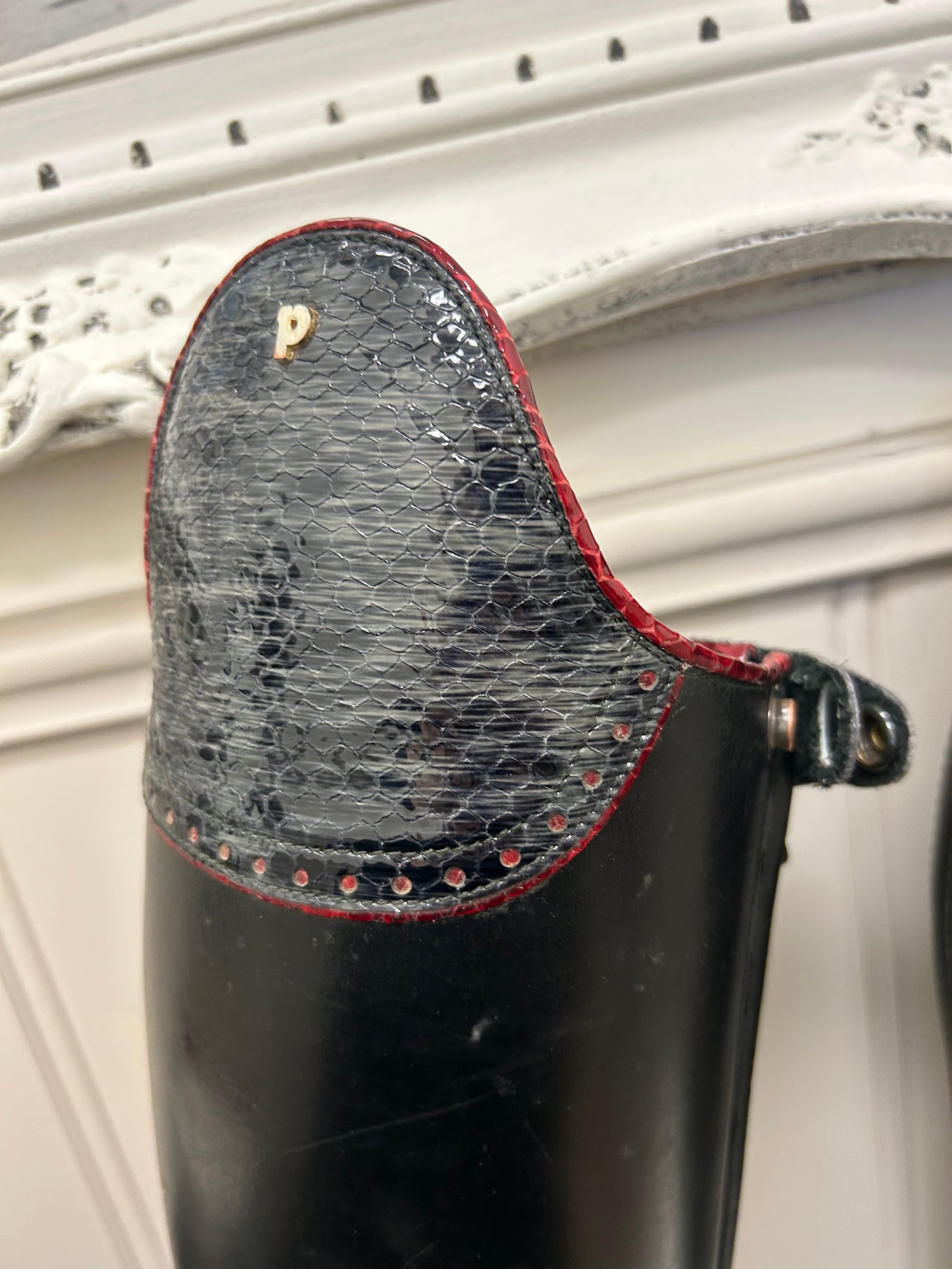 Fine Used Petrie Elegance Dress Boots - Horse &amp; Hound Tack Shop 