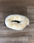 Eskadron Faux Fur Bell Boots Navy - L