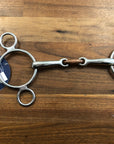 NWT* Shires Gag Bit with Lozenge - 6”