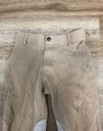 Kids Elation Tan KP Breech - 12
