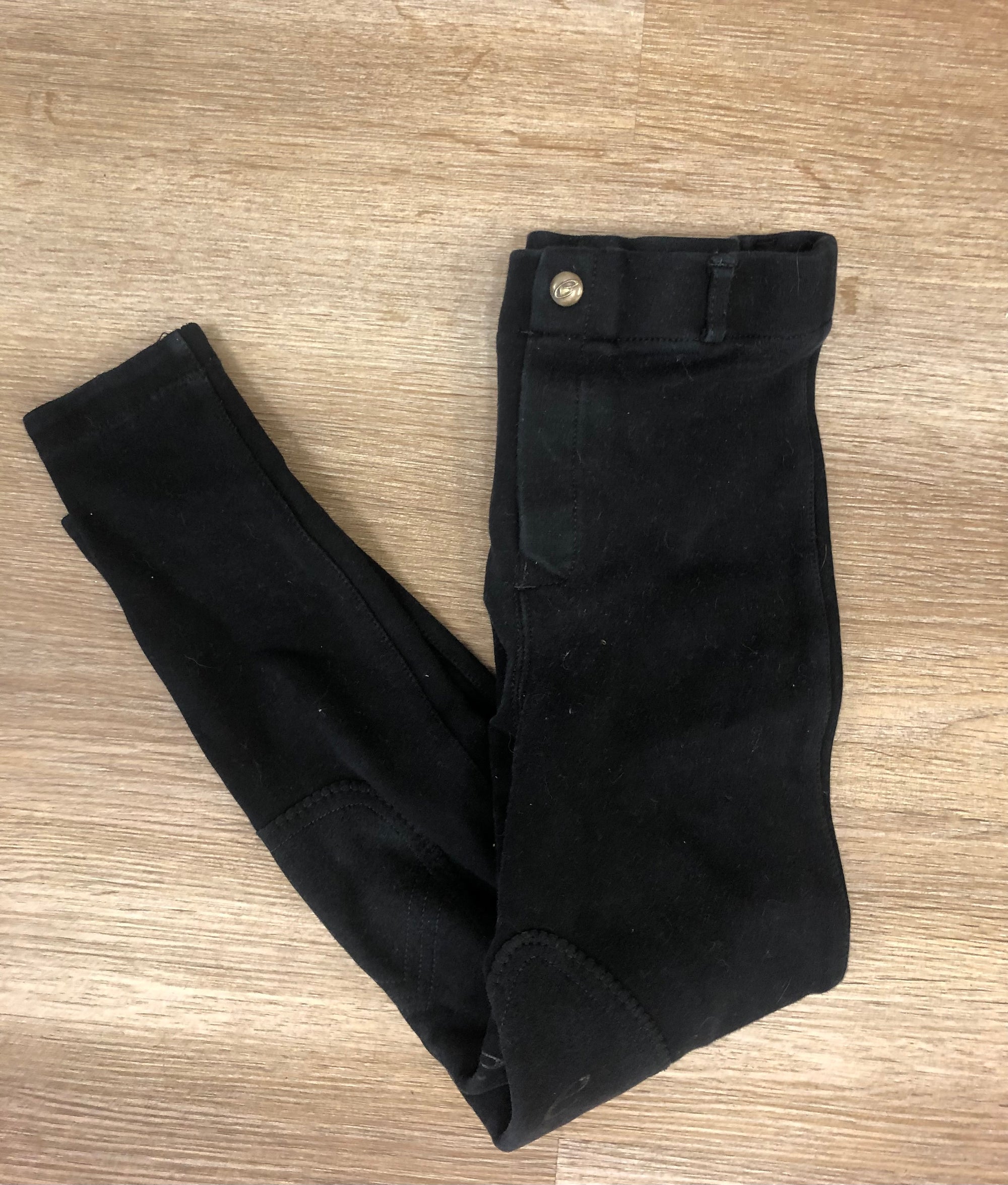 Kids Elation Black KP Breech - 10