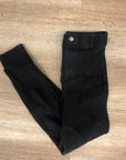 Kids Elation Black KP Breech - 10