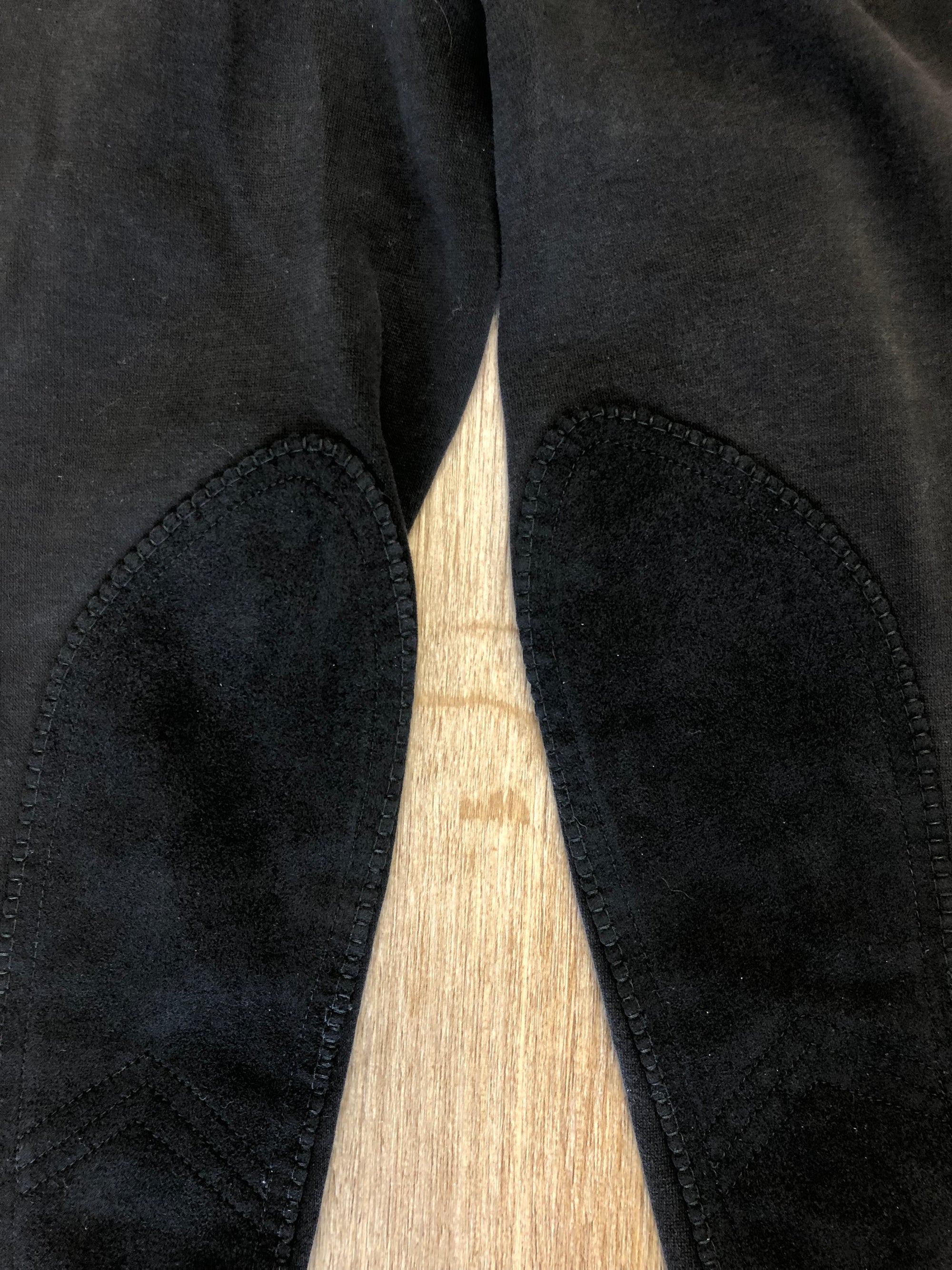 Elation Black KP Breeches - 26R