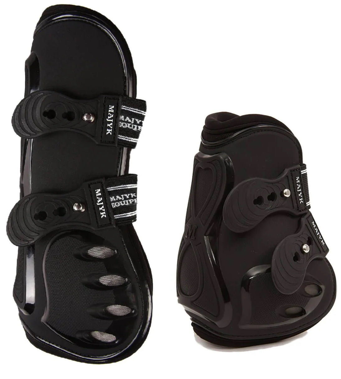 Majyk Equipe Stadium Jump Tendon Boot - Front - Horse & Hound Tack Shop 