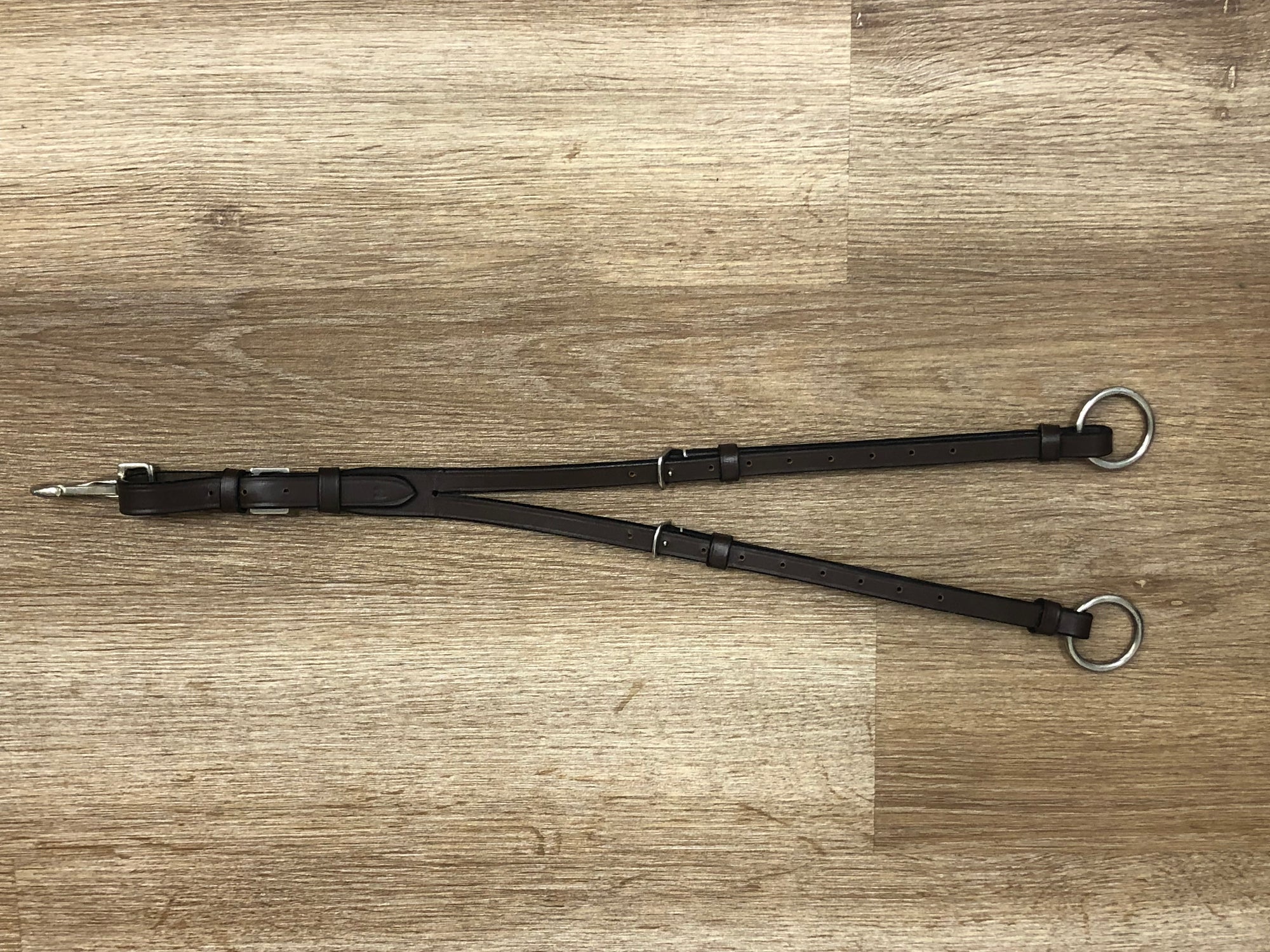 Running Martingale Attachment - Brown/Full
