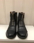 Kids Auken Zip Up Paddock Boots - 3 - Horse & Hound Tack Shop 