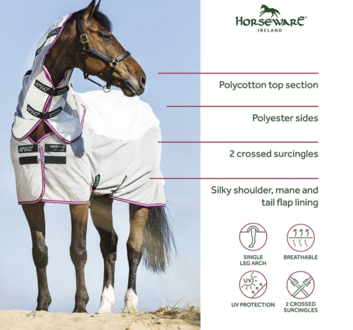 Amigo Airflow - Mini - Horse & Hound Tack Shop 