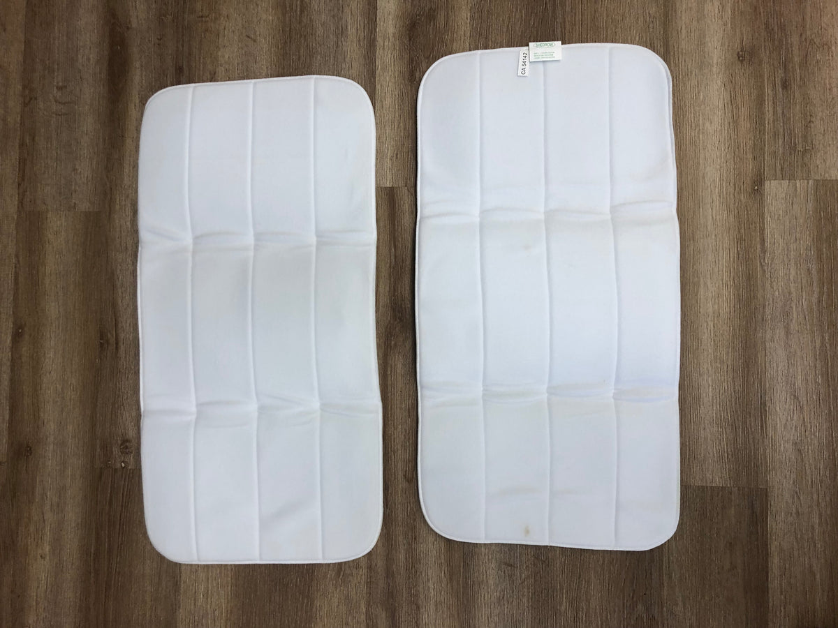 No Bow Wraps Pair - 16”