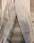 Kids Elation Tan KP Breech w/ Jodhpur Straps - 10
