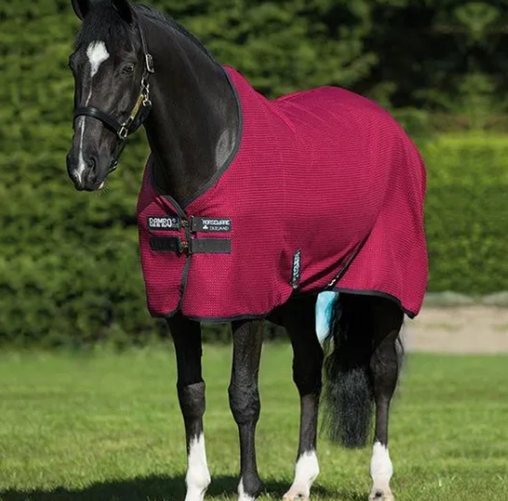 Rambo Techni Waffle Cooler - Mini - Horse & Hound Tack Shop 