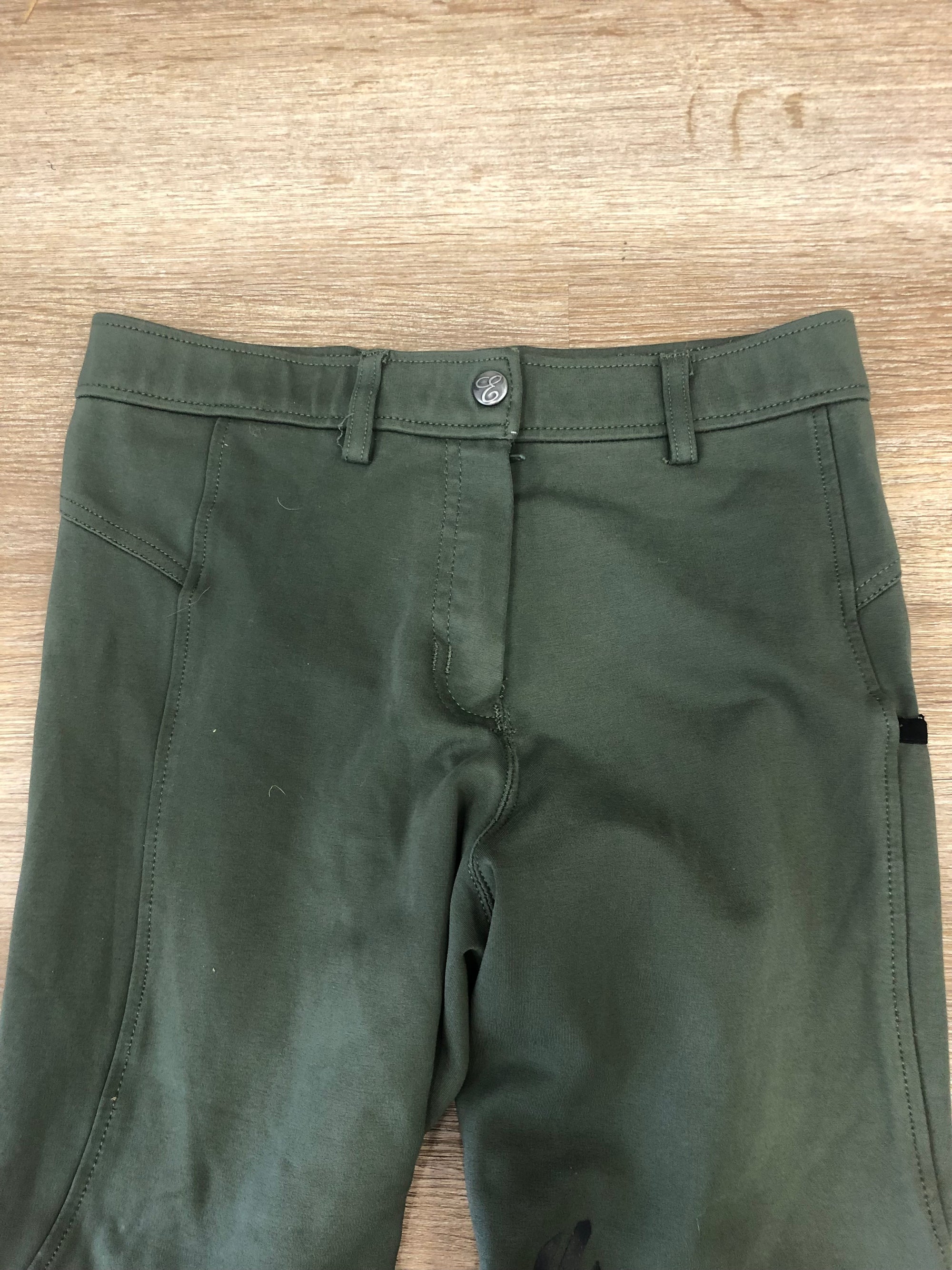 Elation Red Label Green KP Breeches