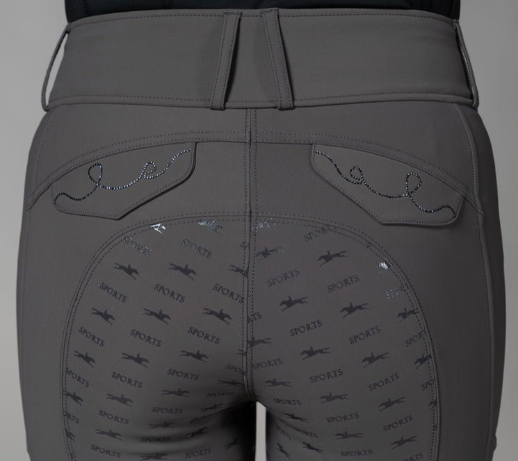 Schockemohle Noelle FS Style Breeches - Horse &amp; Hound Tack Shop 