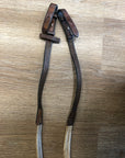 White Rubber Reins