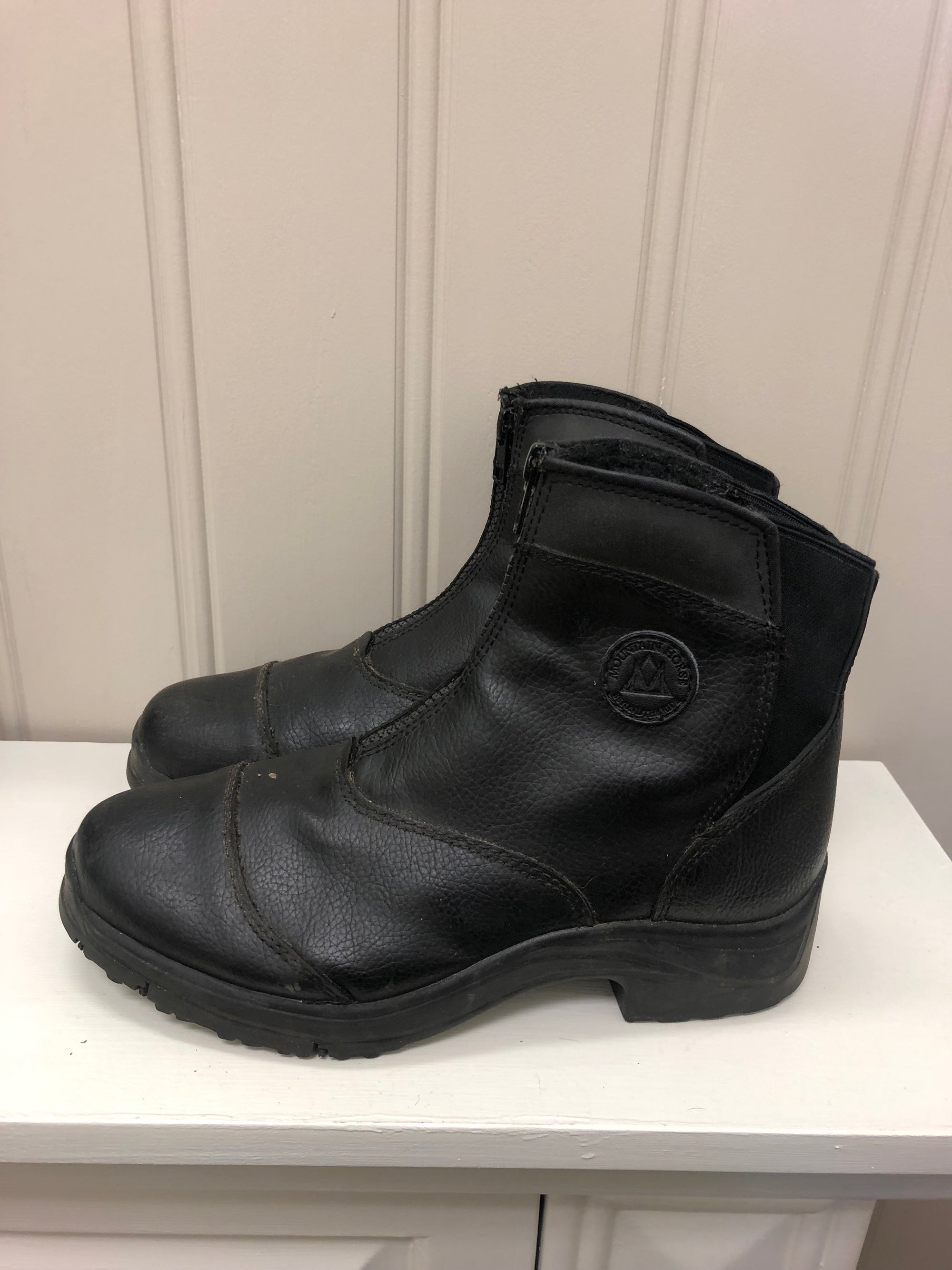 Mountain Horse Active Winter Zip Up Paddock Boots - 8