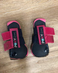 Shedrow Pony Navy & Pink Jump Boots