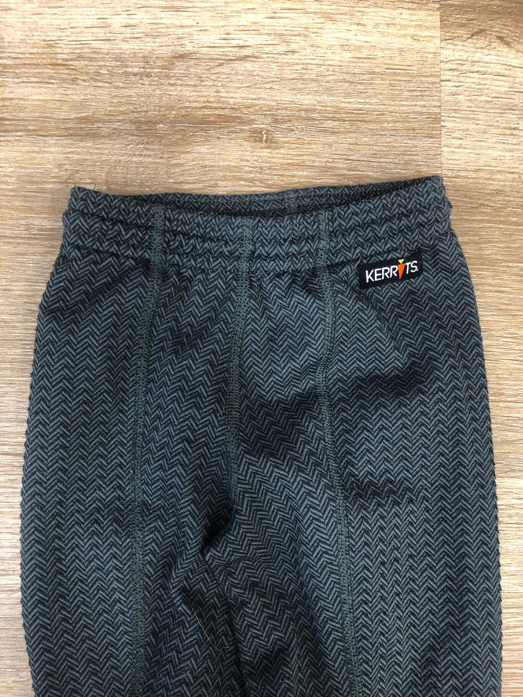 Kids Kerrits Gray Winter KP Tights - XS