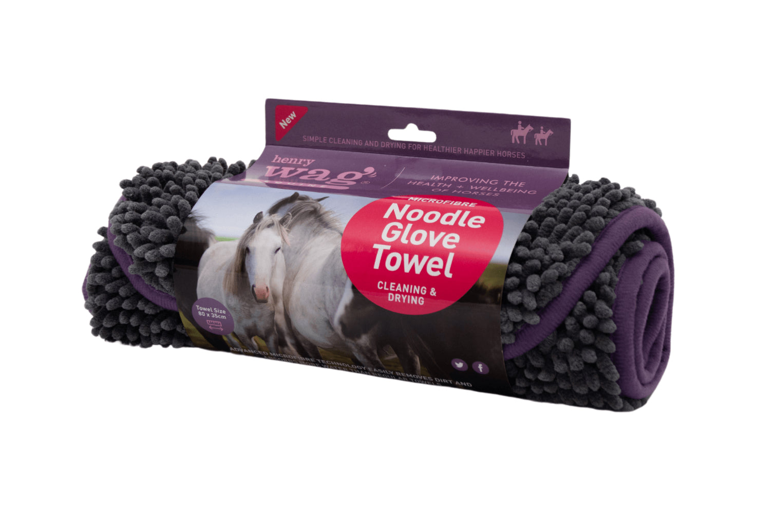 Henry Wag Equine Noodle Glove Towel