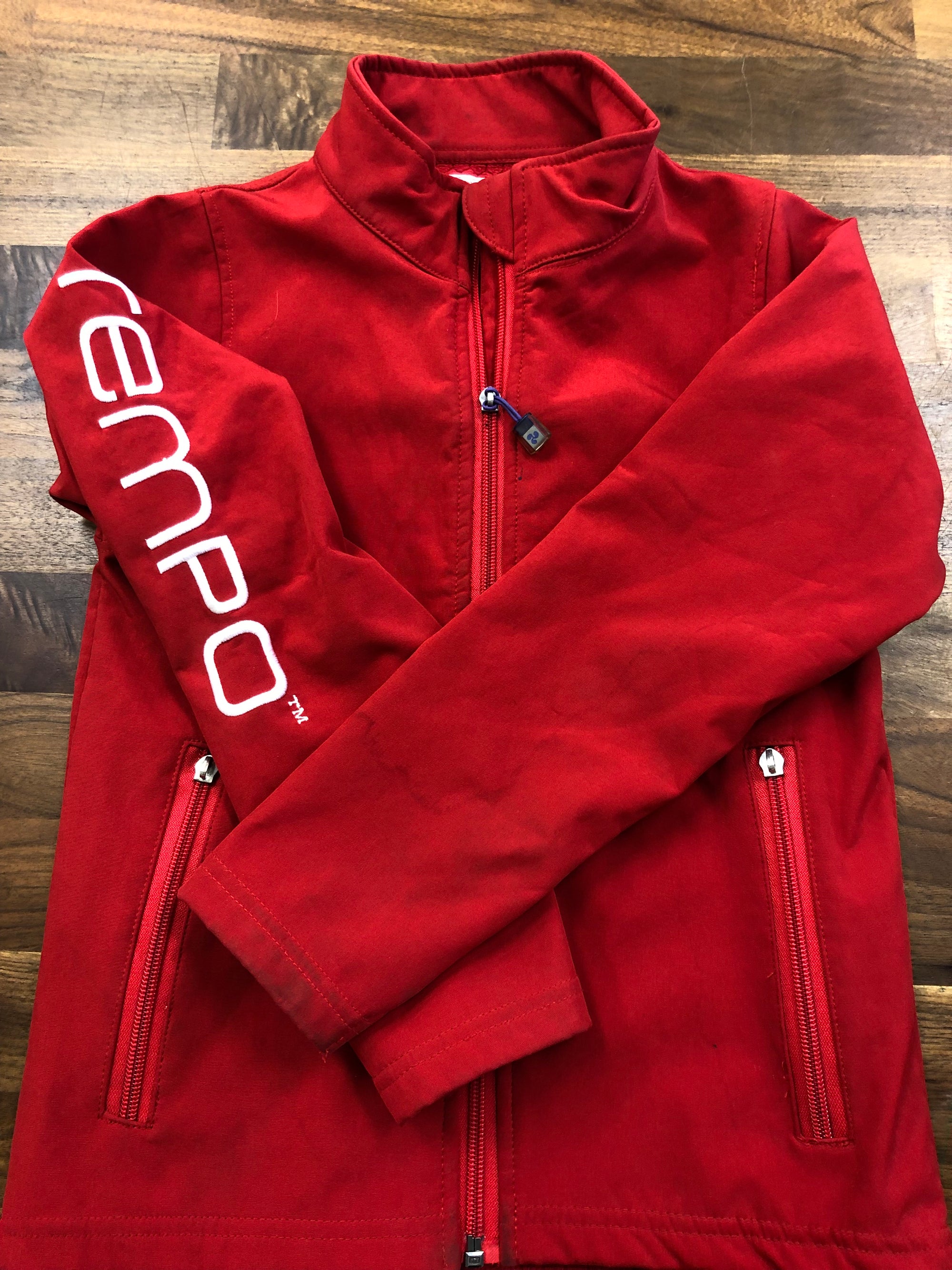 Tempo Red Canada Soft Shell Jacket - Kids S