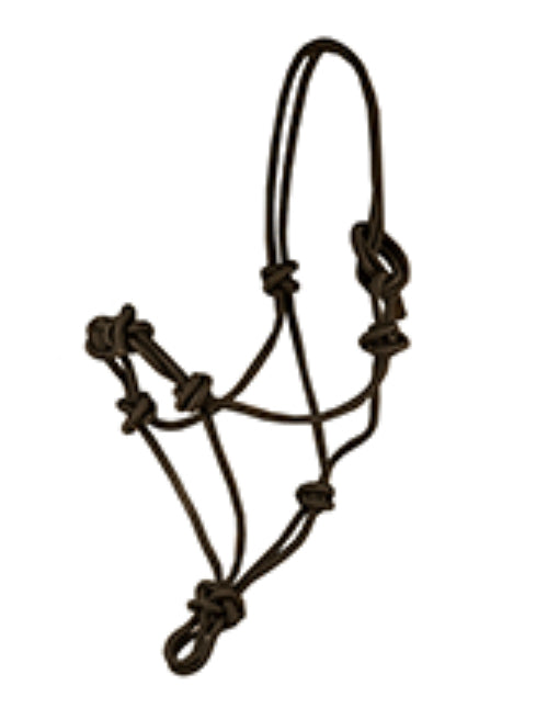 Knotted Nose Rope Halter