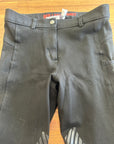 Ladies Elation Red Label Black KP Tight - Horse & Hound Tack Shop 