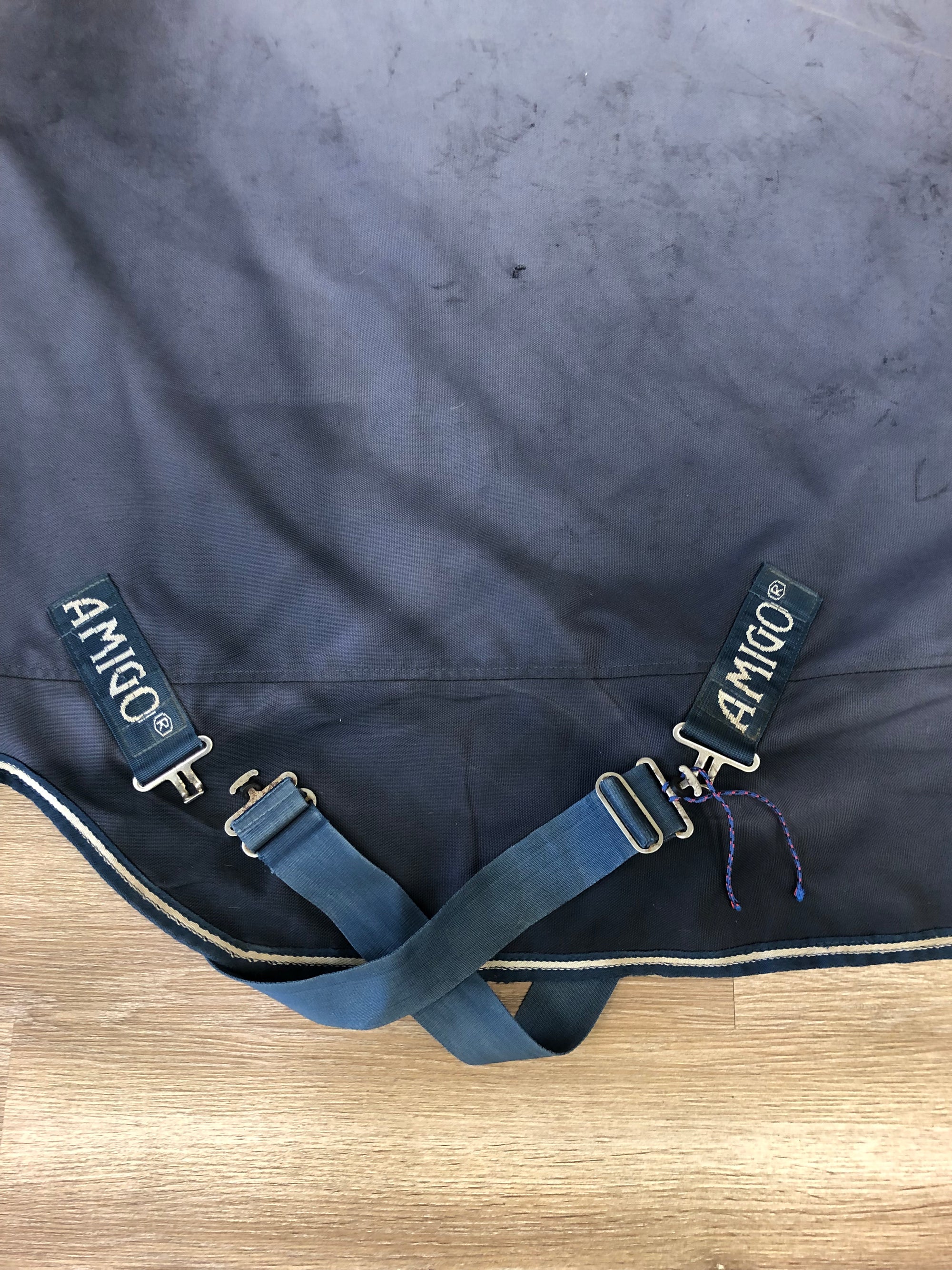 Navy Amigo Rain Sheet - 63”