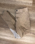 Kids Elation Tan KP Breech - 12