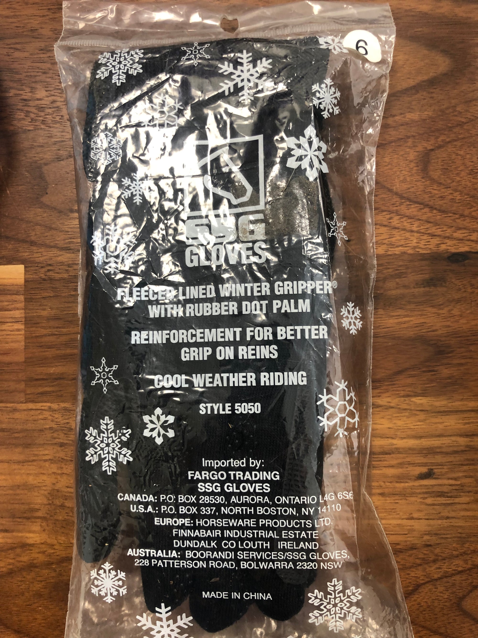 NWT SSG Winter Gloves - 6/Small