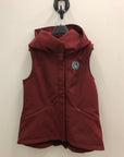 Noel Asmar Soft Shell Spruce Meadows Vest Burgundy - L