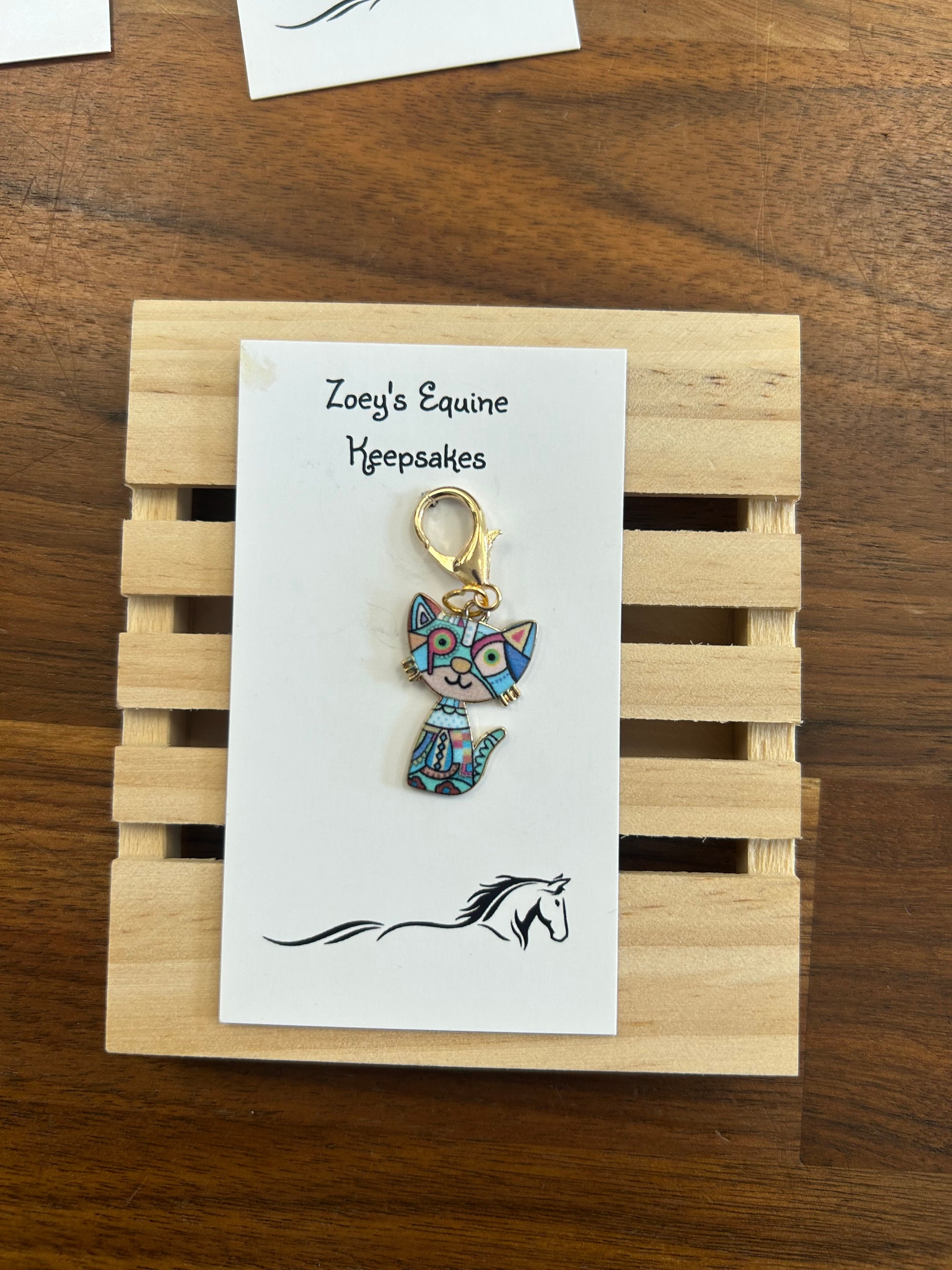 Zoey’s Equine Keepsakes Bridle Charms - Horse &amp; Hound Tack Shop 
