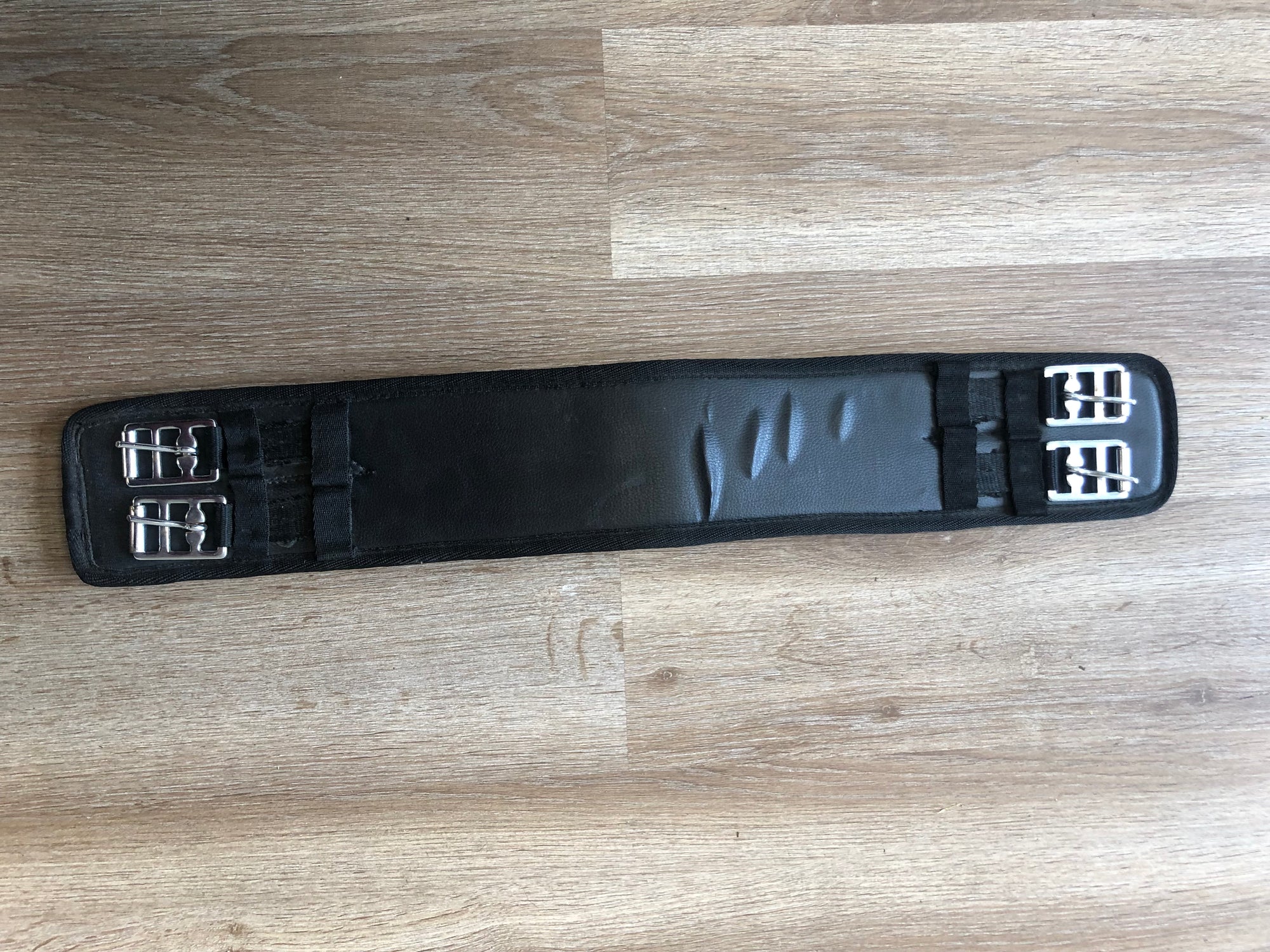 Black Fuzzy Short Girth - 24”