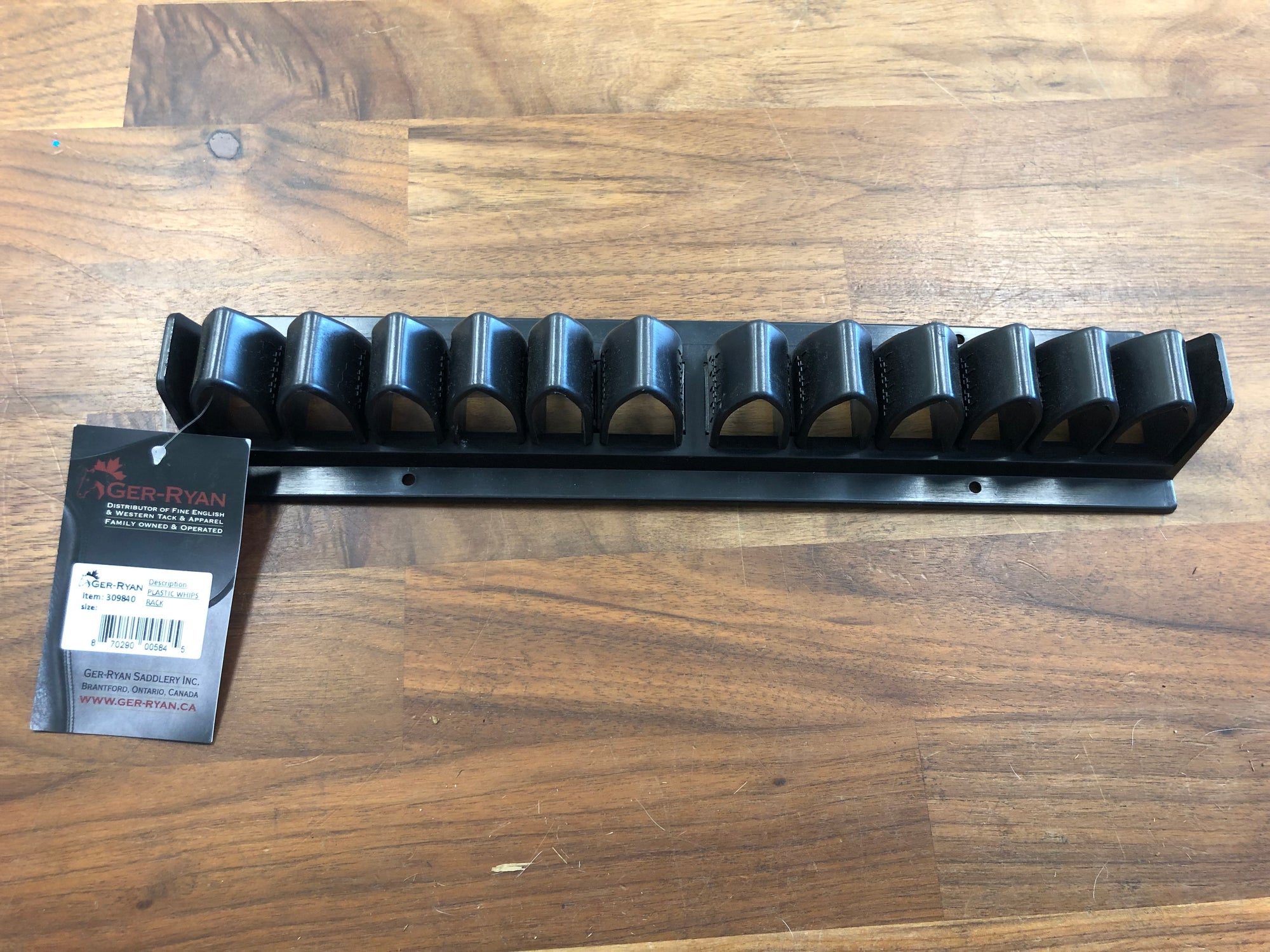 NWT Whip Rack