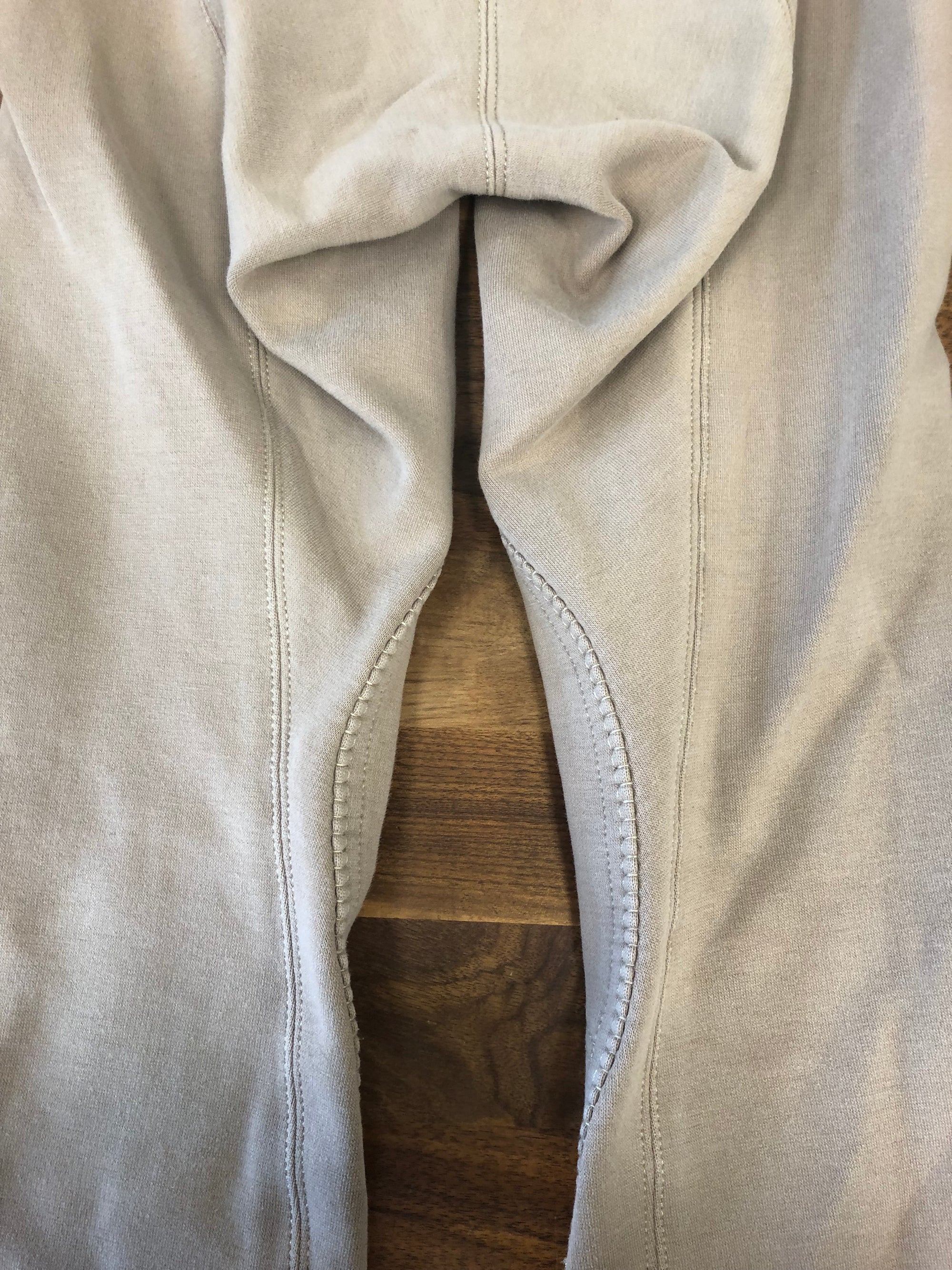 Elation Tan KP Breeches - Kids 12