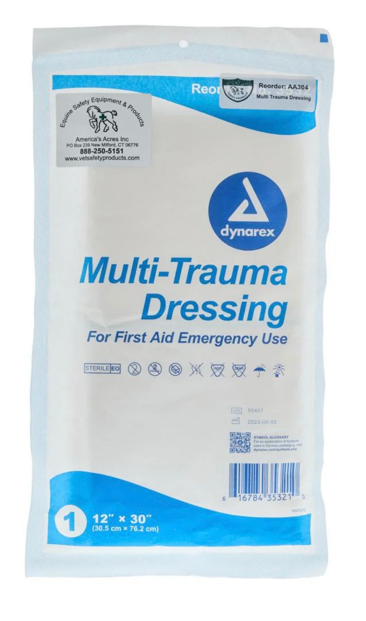 America’s Acres Multi Trauma Dressing - Horse & Hound Tack Shop 