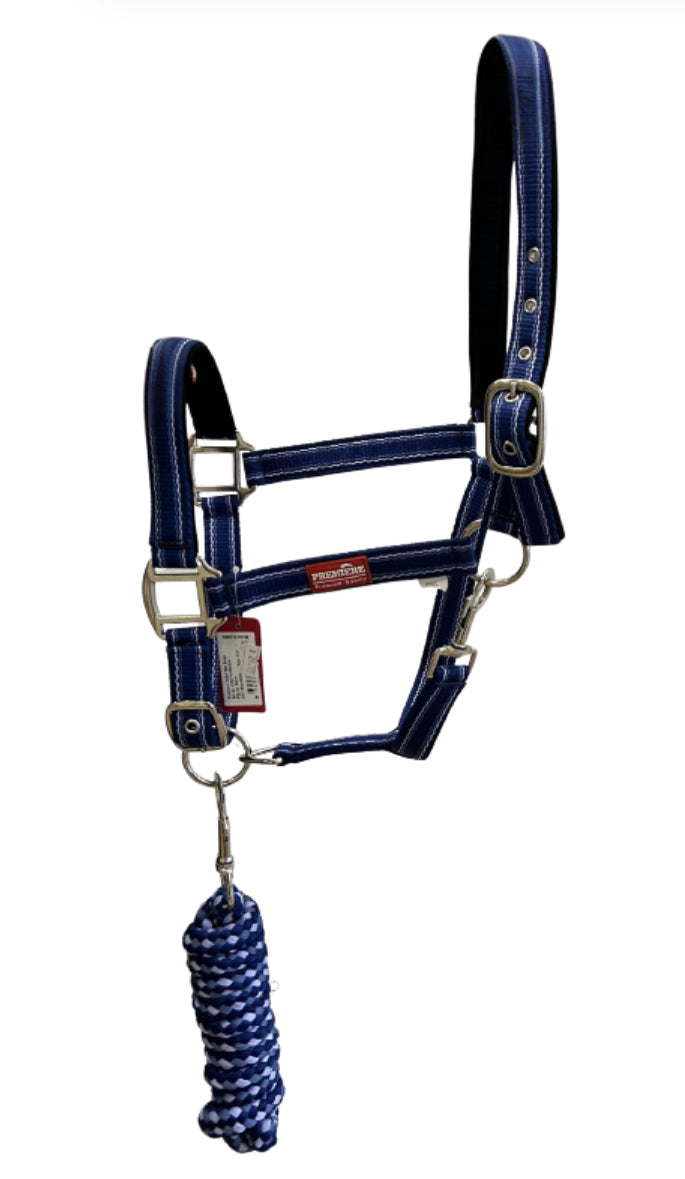 Premiere Halter Set - Horse & Hound Tack Shop 