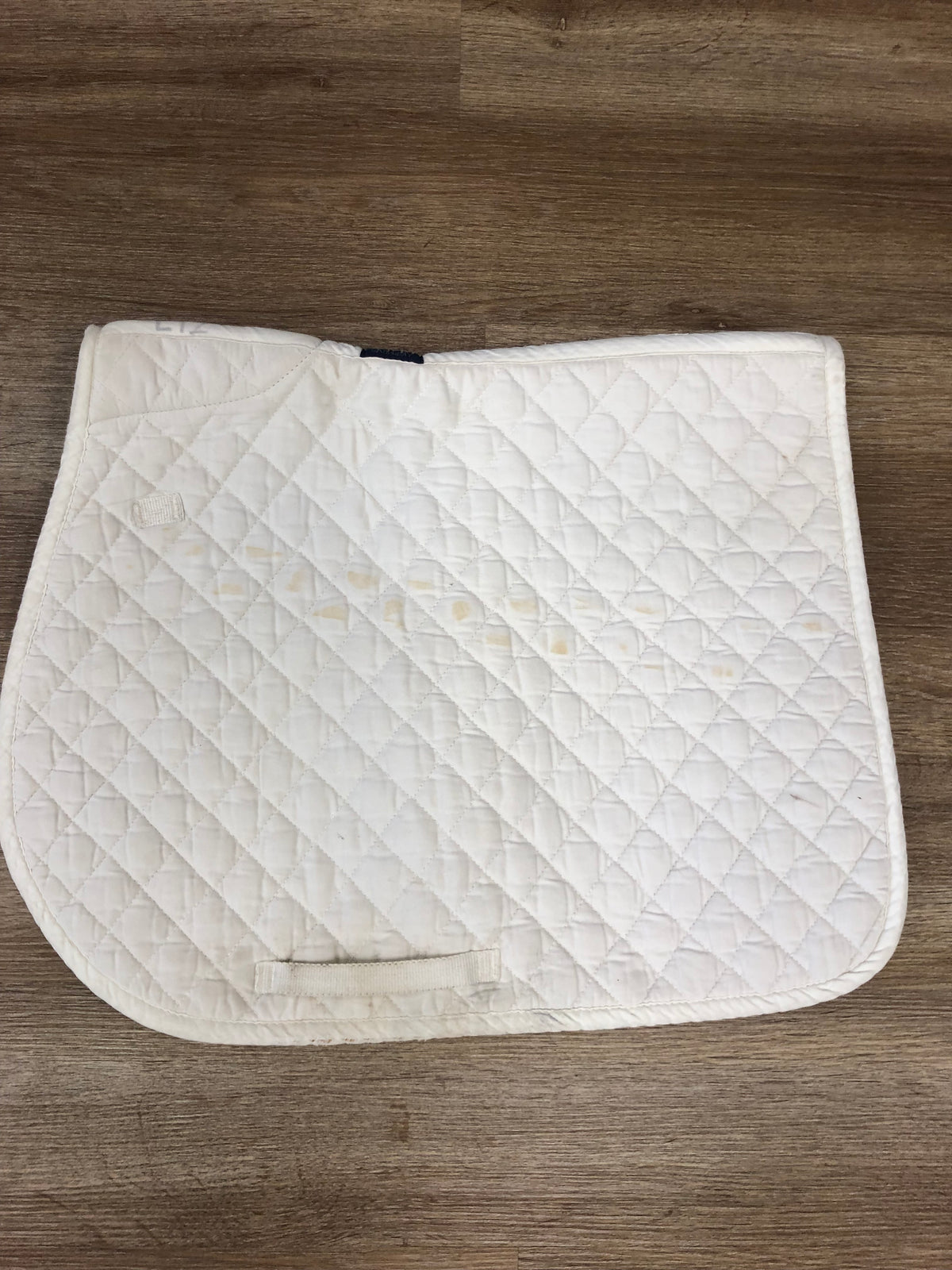 Dover AP Saddle Pad White - Horse &amp; Hound Tack Shop 