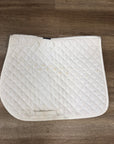 Dover AP Saddle Pad White - Horse & Hound Tack Shop 