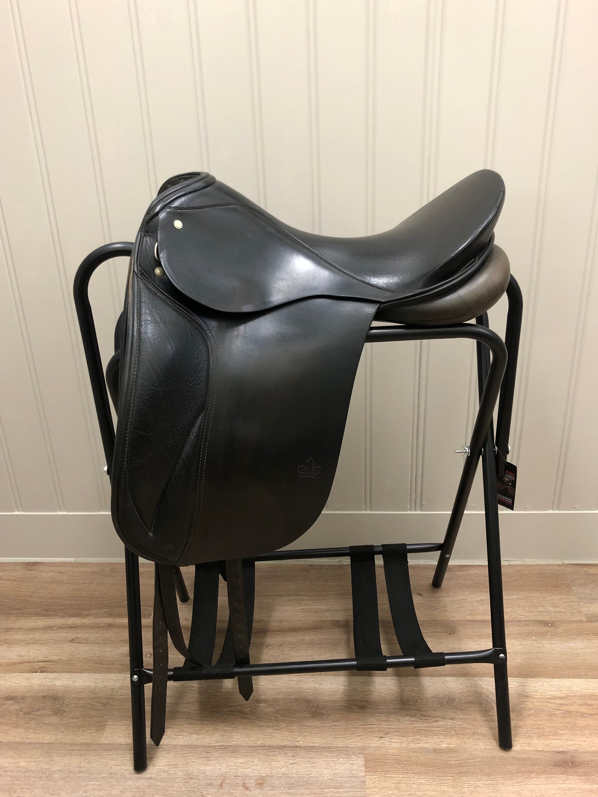 Fine Used 18” Schleese Dressage Saddle