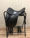 Fine Used 18” Schleese Dressage Saddle