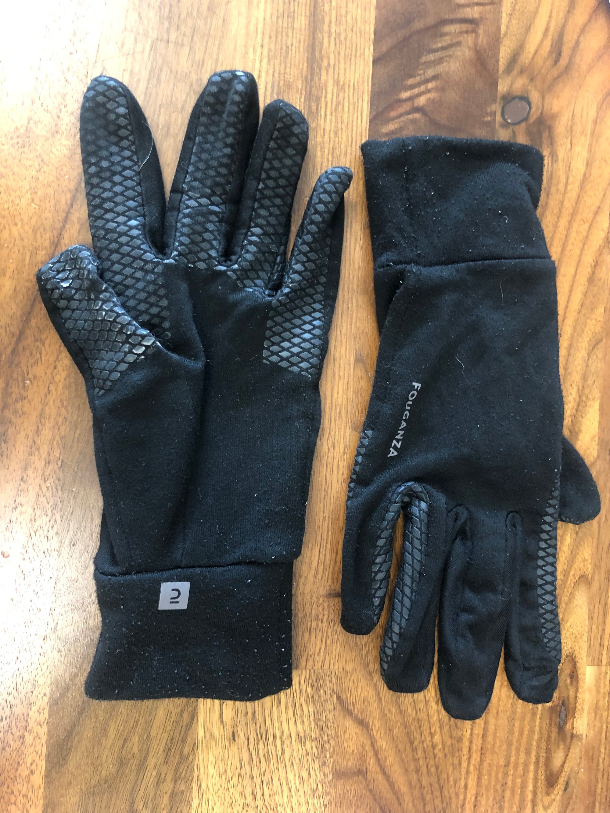 Decathalon/Fouganza Winter Riding Gloves - Ladies S