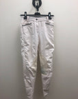 Fine Used Horseware White Suede KP Breech - 24