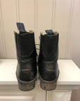 Auken Classic Paddock Lace Up Boots - 10