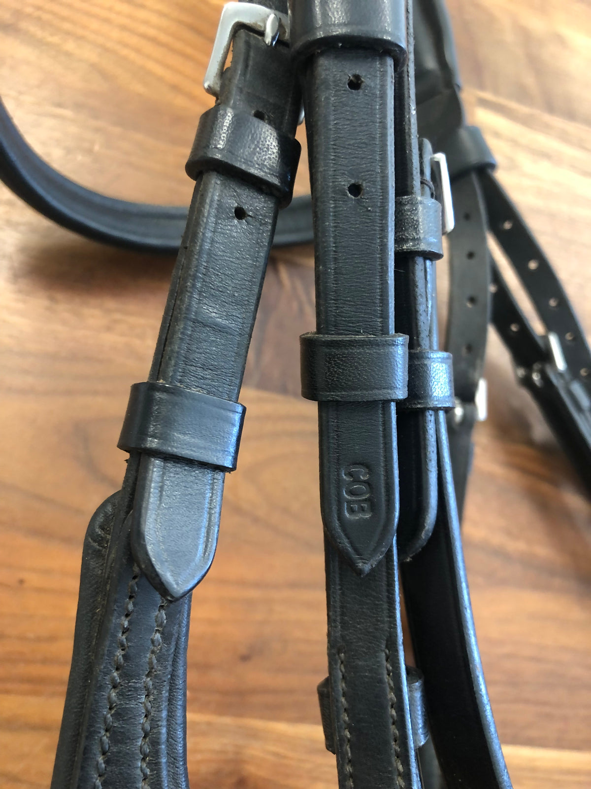 Collegiate Comfi Tech Bridle -Cob