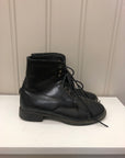 Kids Auken Lace Up Paddock Boots - 1