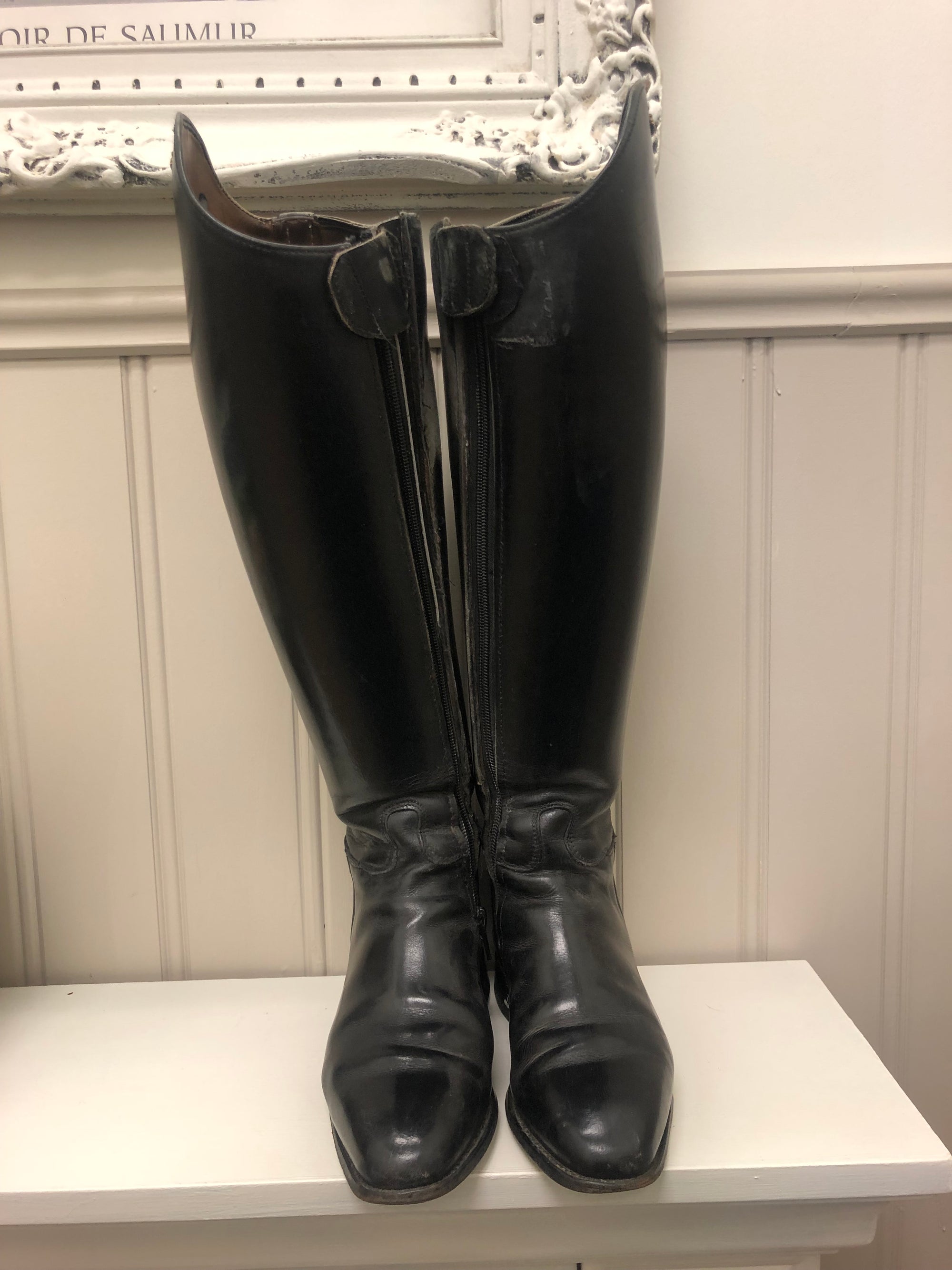 Königs Black Tall Dressage Boot